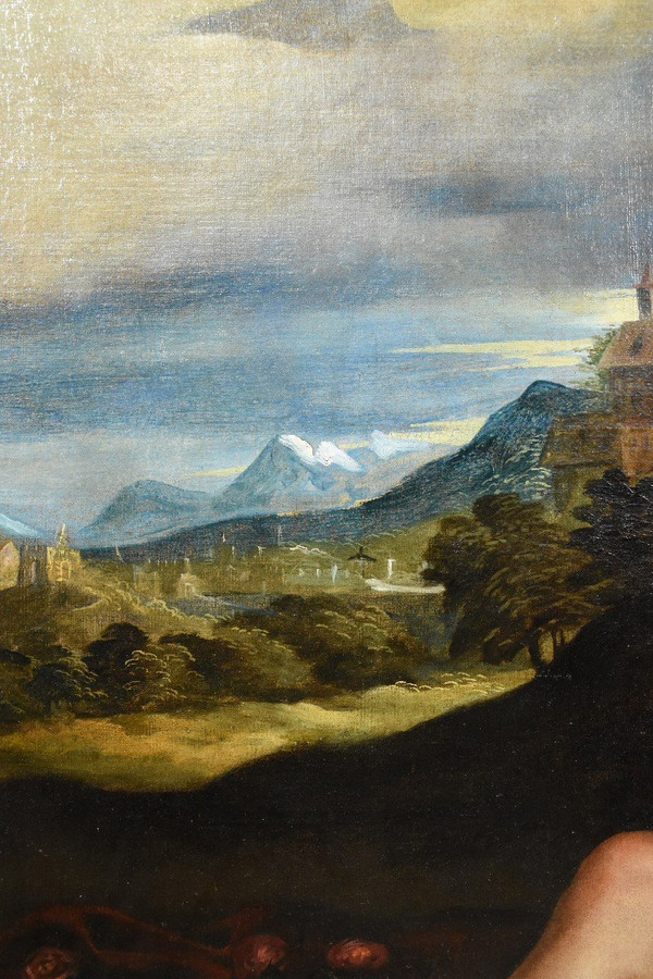 Venere distesa in un paesaggio, Pauwels Franck detto Paolo Fiammingo 