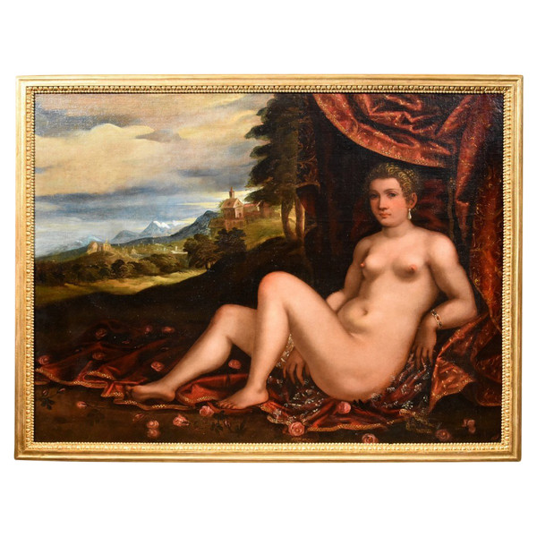 Venere distesa in un paesaggio, Pauwels Franck detto Paolo Fiammingo 
