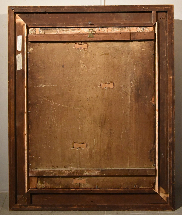 Madonna col Bambino, due angeli e Giovanni Battista, Scuola di Antonio Allegri, Correggio