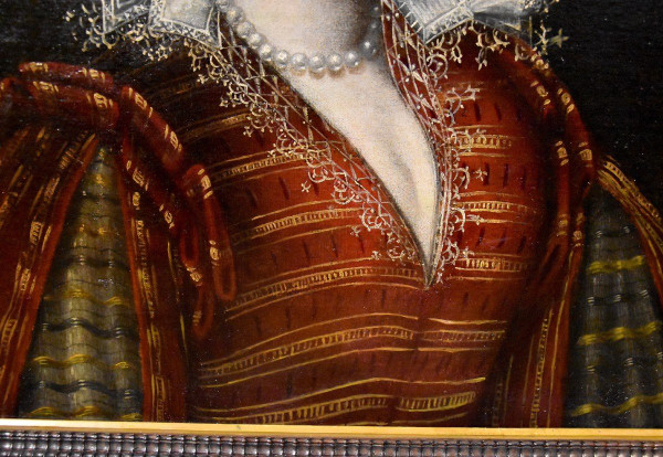 Porträt Der Großherzogin Bianca Cappello, Scipione Pulzone Dit Il Gaetano (1544 - 1598)