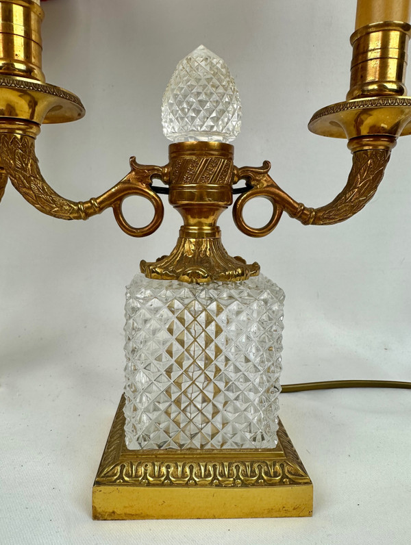 Coppia di lampade Charles X