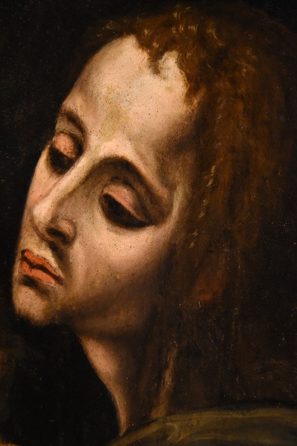 La Pietà With Saint John, Luis De Morales, Called 'el Divino' (badajoz 1509 - 1586) workshop Of