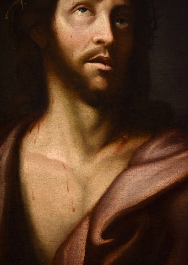 Ecce Homo, Pittore lombardo del XVII secolo