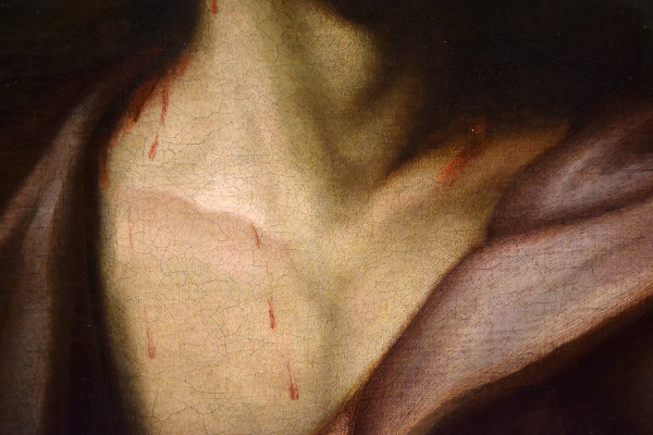 Ecce Homo, Pittore lombardo del XVII secolo