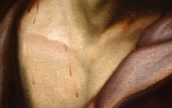 Ecce Homo, Pittore lombardo del XVII secolo