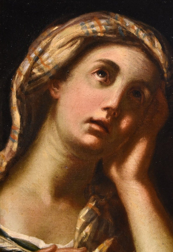 Portrait d'Une Sibylle, Giampietro Zanotti (paris 1674 - Bologne 1765)