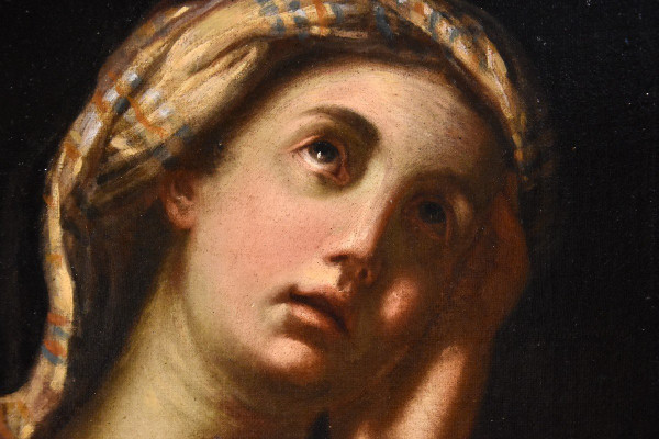 Portrait d'Une Sibylle, Giampietro Zanotti (paris 1674 - Bologne 1765)