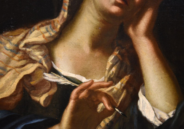 Portrait d'Une Sibylle, Giampietro Zanotti (paris 1674 - Bologne 1765)