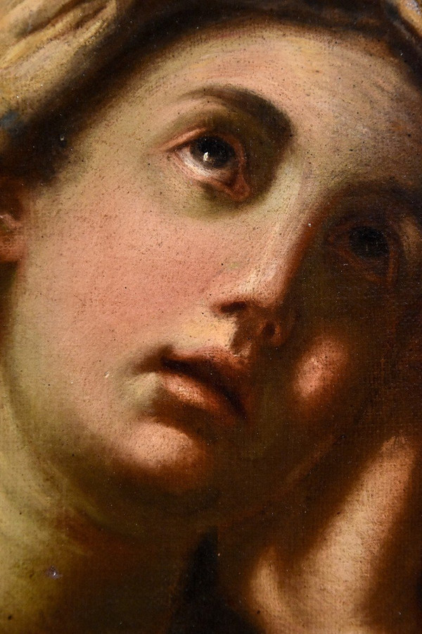 Portrait d'Une Sibylle, Giampietro Zanotti (paris 1674 - Bologne 1765)