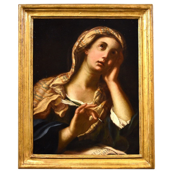 Portrait d'Une Sibylle, Giampietro Zanotti (paris 1674 - Bologne 1765)