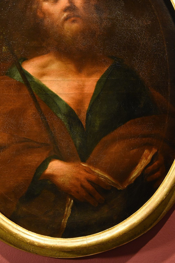 Saint Joseph, école Lombarde Du XVIIe Siècle