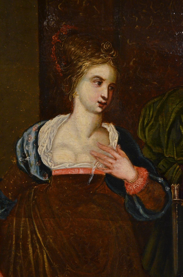 Gaspar van den Hoecke (Anversa, 1585 – 1648) Il banchetto di Erode