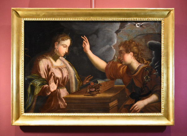 L'annonciation , Pieter De Witte, Dit Peter Candid (Bruges, 1548 - Munich, 1628)