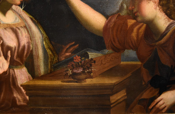 L'annonciation , Pieter De Witte, Dit Peter Candid (Bruges, 1548 - Munich, 1628)
