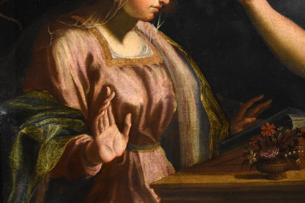 L'annonciation , Pieter De Witte, Dit Peter Candid (Bruges, 1548 - Munich, 1628)