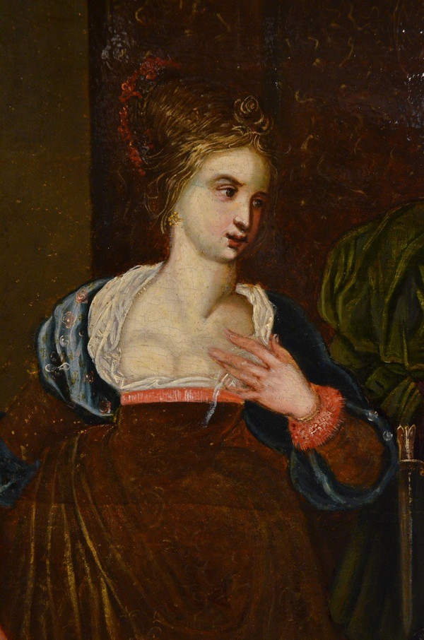 Das Festmahl des Herodes, Gaspar Van Den Hoecke (Antwerpen, 1585 - 1648)