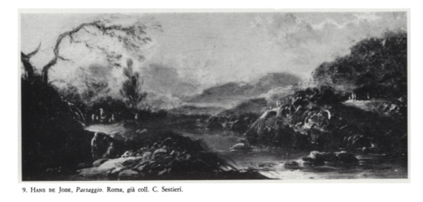 Paysage d'Hiver Fantastique Avec Pont, Hans De Jode (la Haye 1630 - Vienne 1663)
