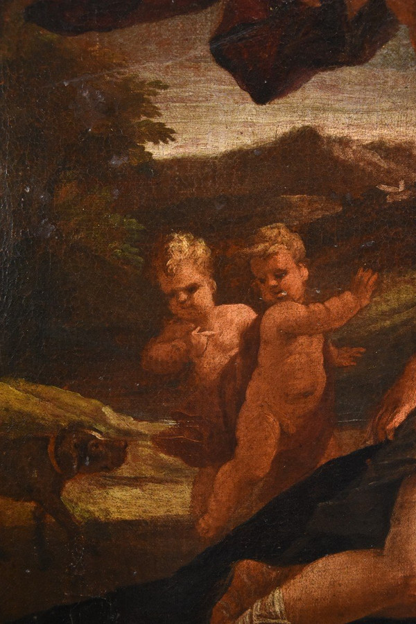 Le Repos De Diane, Guillaume Courtois Dit "il Borgognone" (Saint Hippolyte 1626 - Rom 1679)