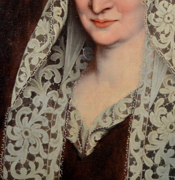 Portrait d'Une Grande Dame, Jean Ranc (Montpellier 1674 - 1735 Madrid) Attribué à