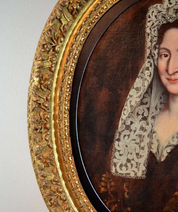 Portrait d'Une Grande Dame, Jean Ranc (Montpellier 1674 - 1735 Madrid) Attribué à