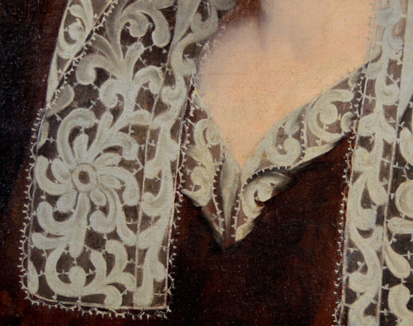 Portrait d'Une Grande Dame, Jean Ranc (Montpellier 1674 - 1735 Madrid) Attribué à