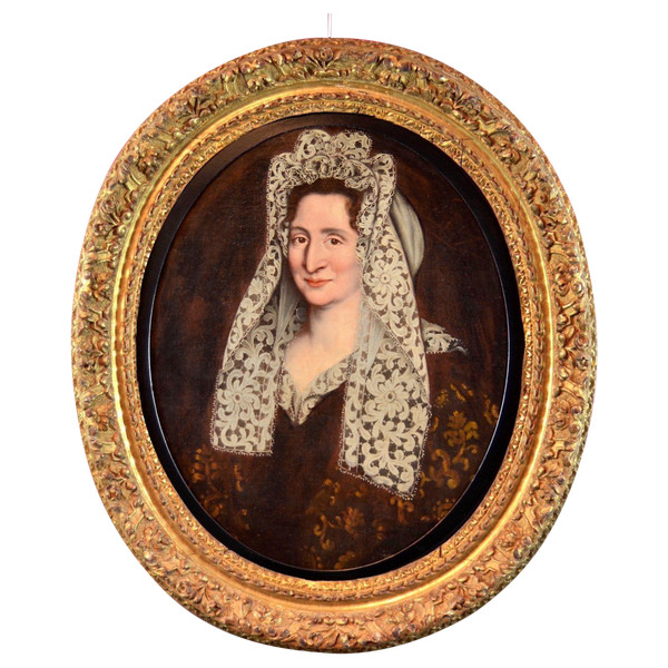 Portrait d'Une Grande Dame, Jean Ranc (Montpellier 1674 - 1735 Madrid) Attribué à