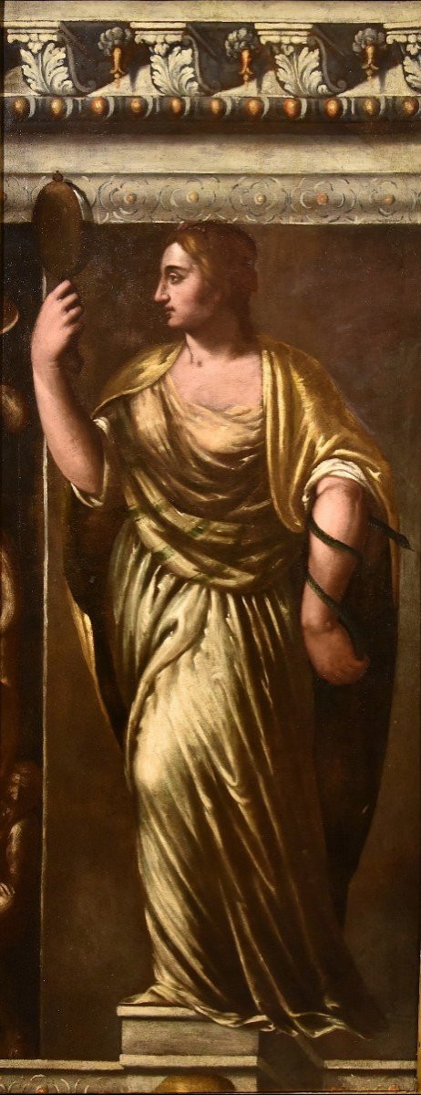 Allegorie der Weisheit, Giacomo Stella (Brescia 1545 - Rom 1630)