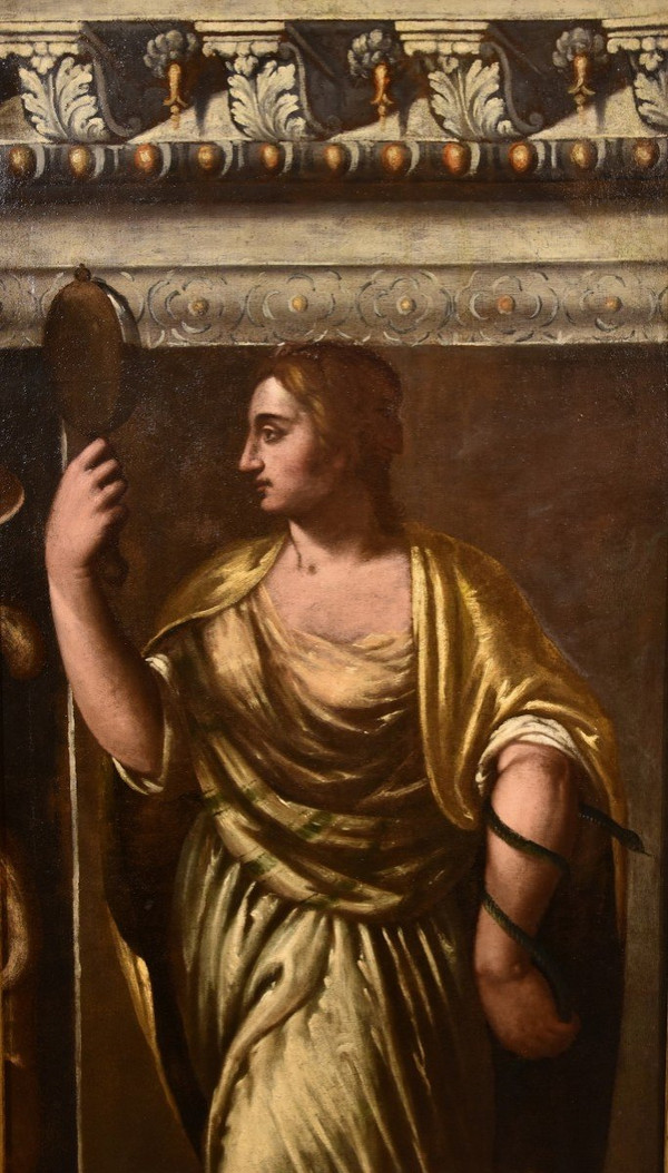Allegorie der Weisheit, Giacomo Stella (Brescia 1545 - Rom 1630)