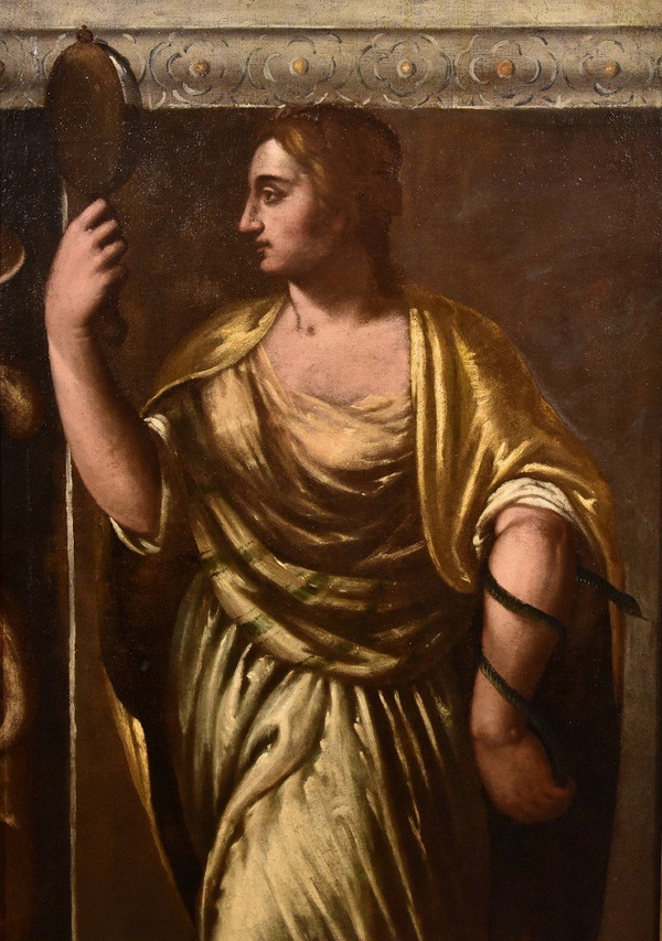 Allegorie der Weisheit, Giacomo Stella (Brescia 1545 - Rom 1630)