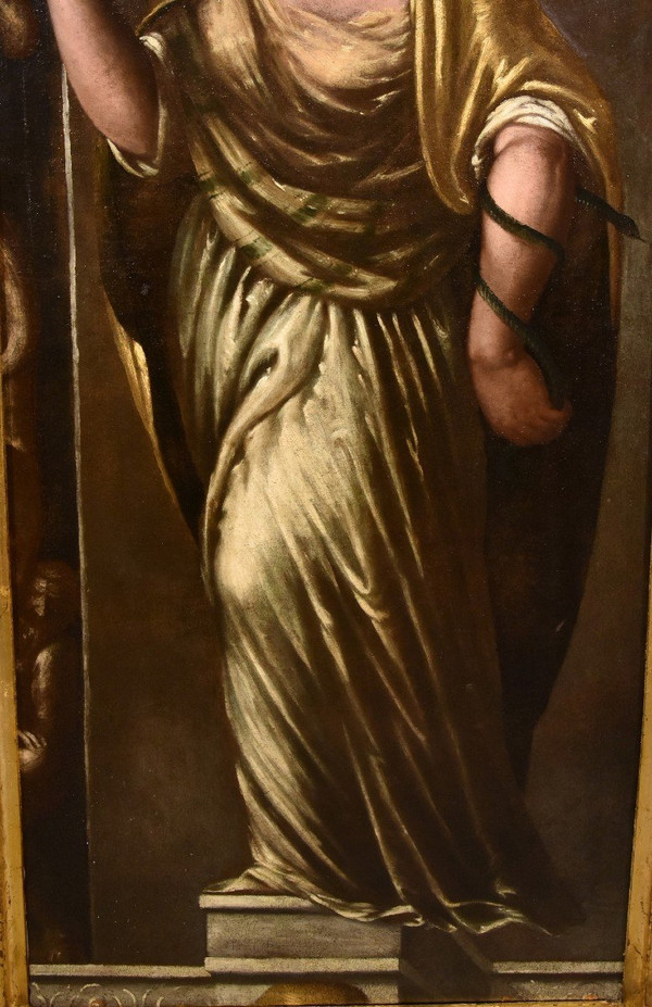 Allegorie der Weisheit, Giacomo Stella (Brescia 1545 - Rom 1630)