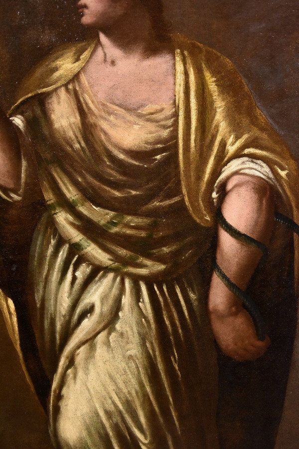 Allegorie der Weisheit, Giacomo Stella (Brescia 1545 - Rom 1630)