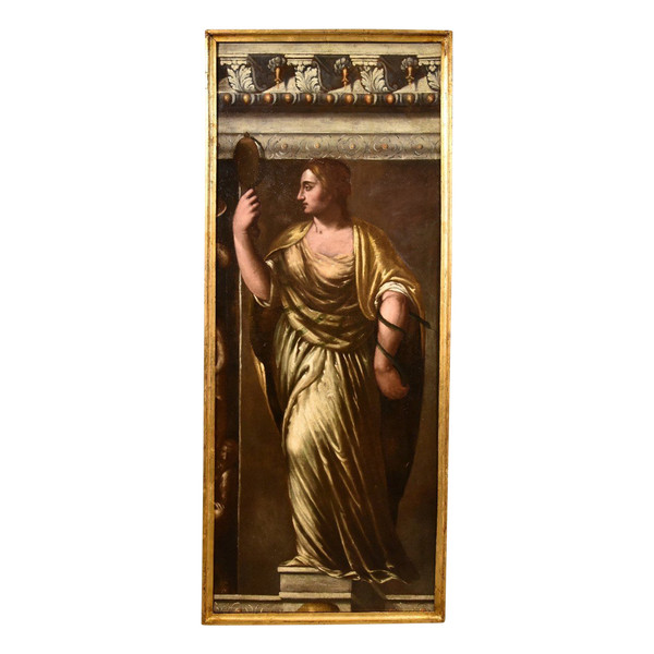 Allegorie der Weisheit, Giacomo Stella (Brescia 1545 - Rom 1630)