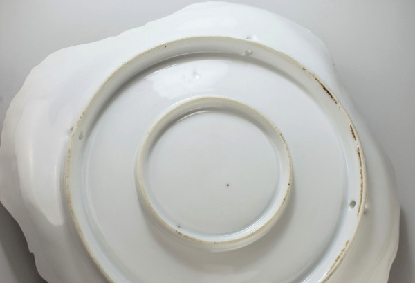 Limoges Porcelain Dish. Late Nineteenth