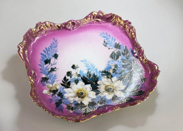 Limoges Porcelain Dish. Late Nineteenth