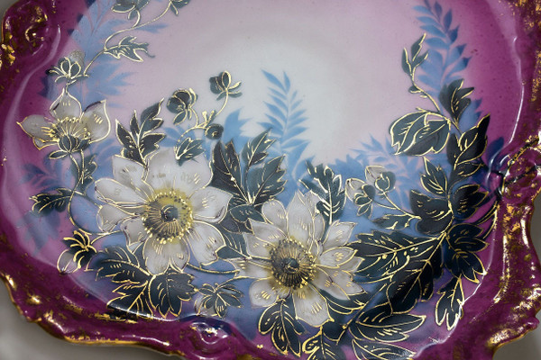Limoges Porcelain Dish. Late Nineteenth