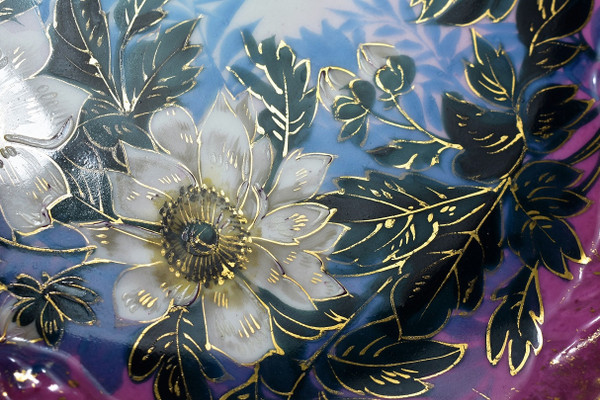 Limoges Porcelain Dish. Late Nineteenth