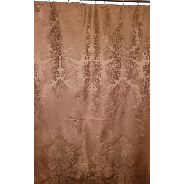 3 damask lengths, late 19th century period