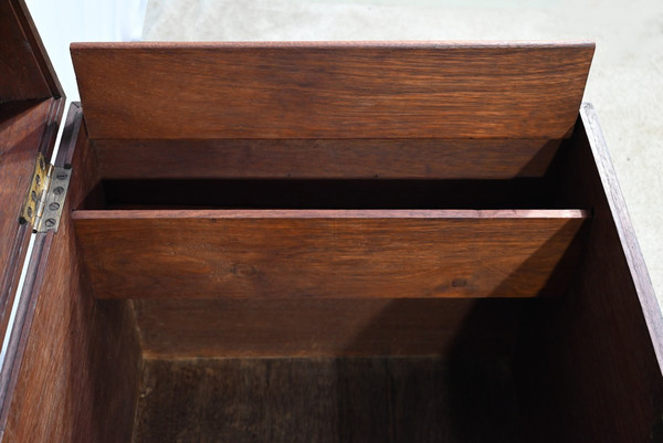 Importante Baule in Teak - Fine XIX Secolo