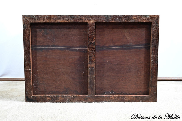 Importante Baule in Teak - Fine XIX Secolo