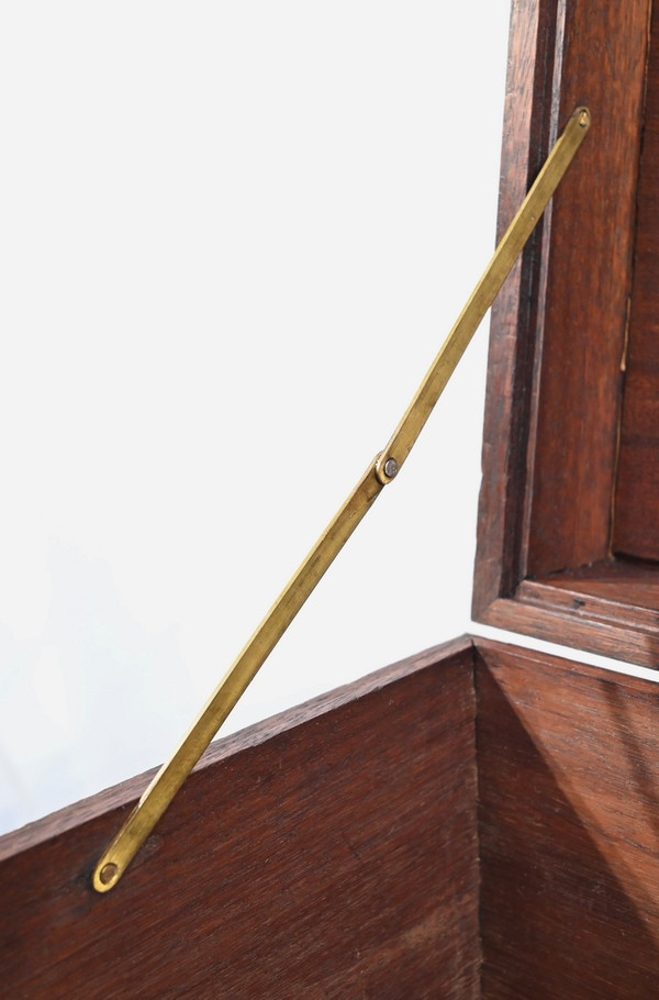 Importante Baule in Teak - Fine XIX Secolo