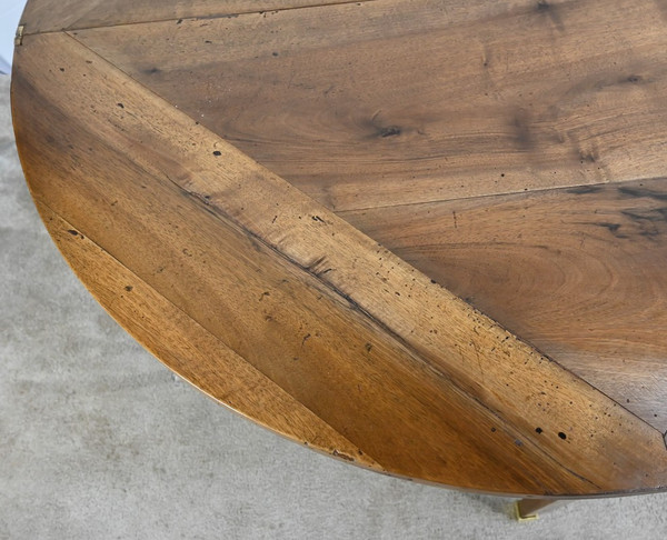 Table Console de Propriété en Noyer, époque Directoire – 1810