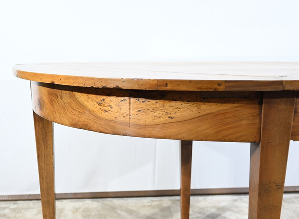 Table Console de Propriété en Noyer, époque Directoire – 1810