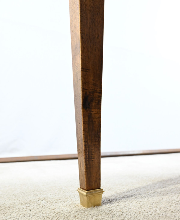 Table Console de Propriété en Noyer, époque Directoire – 1810
