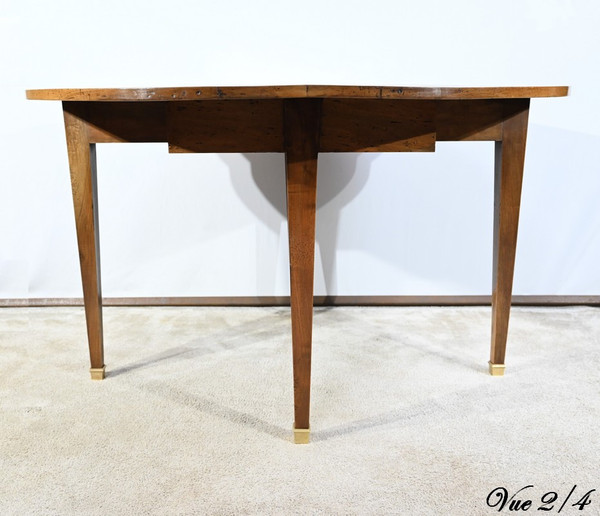 Table Console de Propriété en Noyer, époque Directoire – 1810