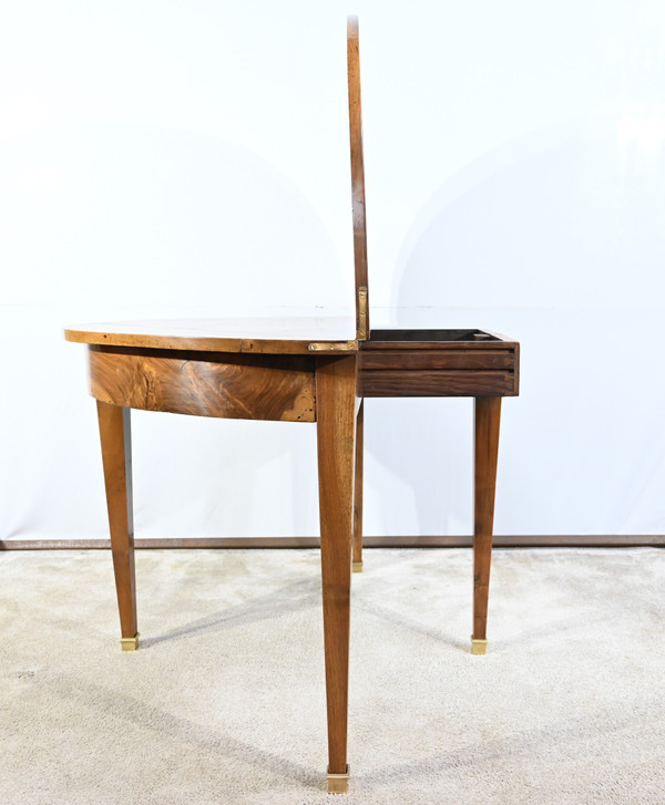 Table Console de Propriété en Noyer, époque Directoire – 1810