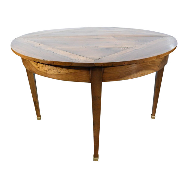 Table Console de Propriété en Noyer, époque Directoire – 1810
