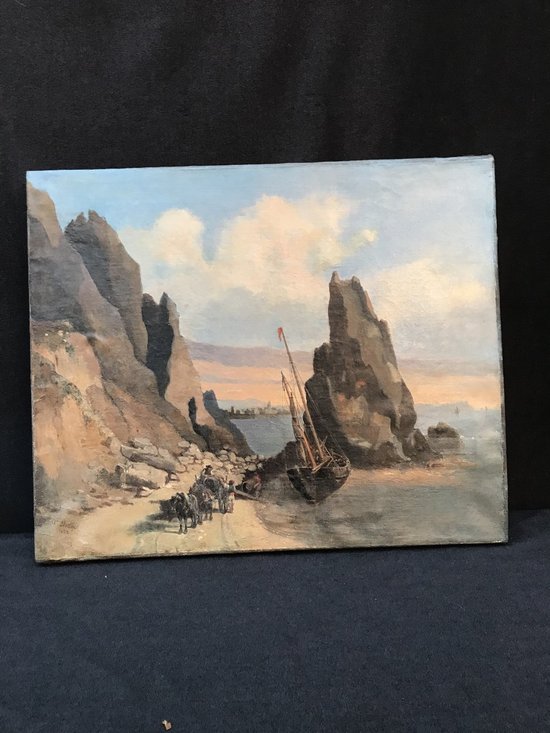 Cote Bretonne signiert A Mayer 1852