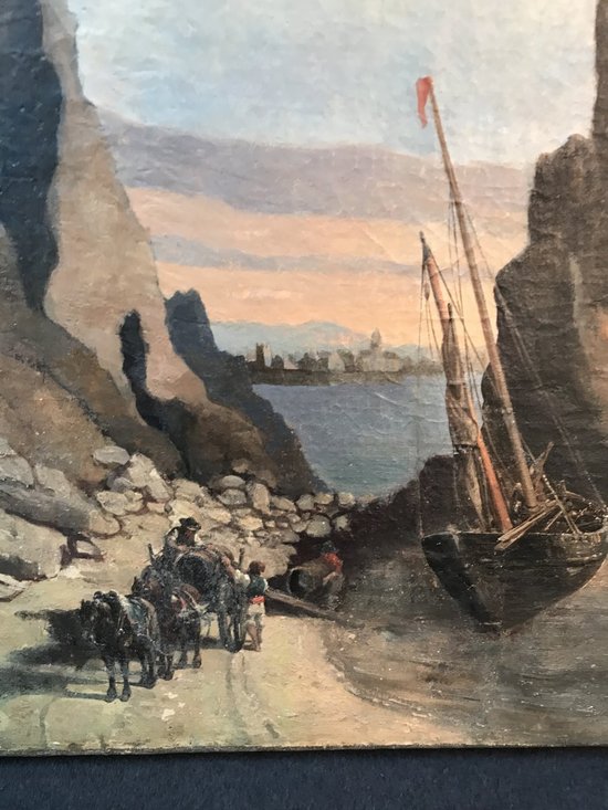 Cote Bretonne signiert A Mayer 1852