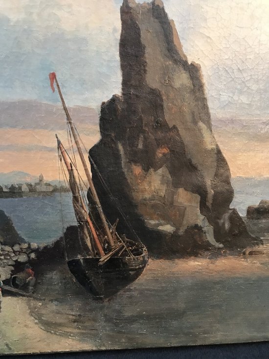 Cote Bretonne signiert A Mayer 1852