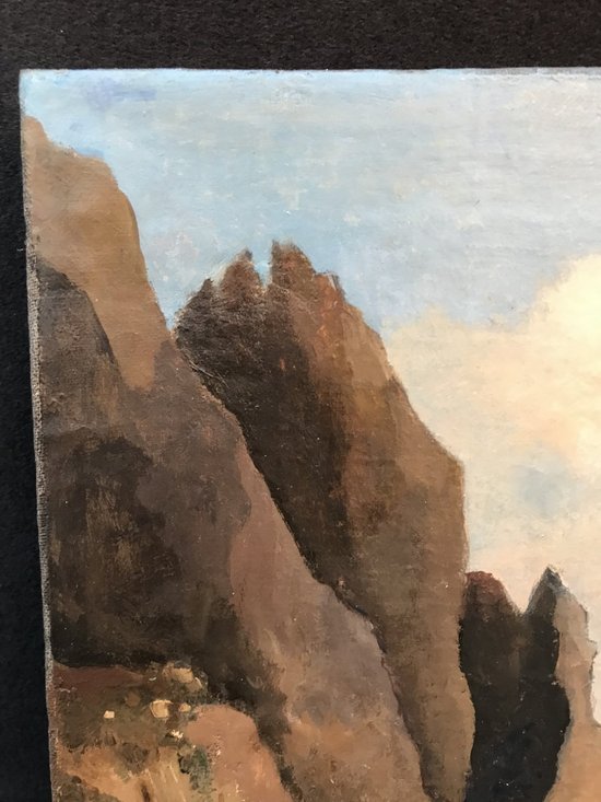 Cote Bretonne signiert A Mayer 1852